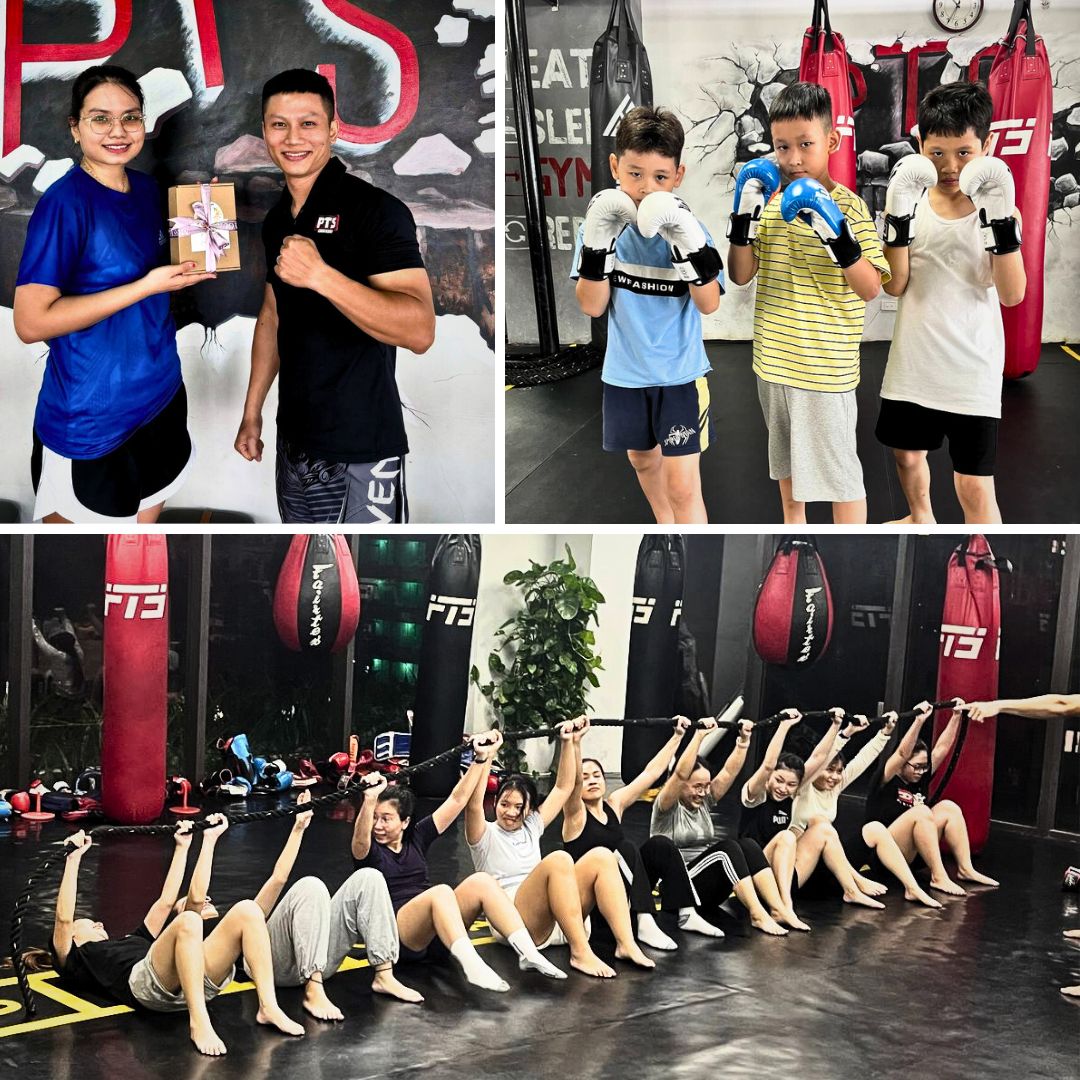 Hình Ảnh Tập Luyện Tại
Pts Kick-fitness