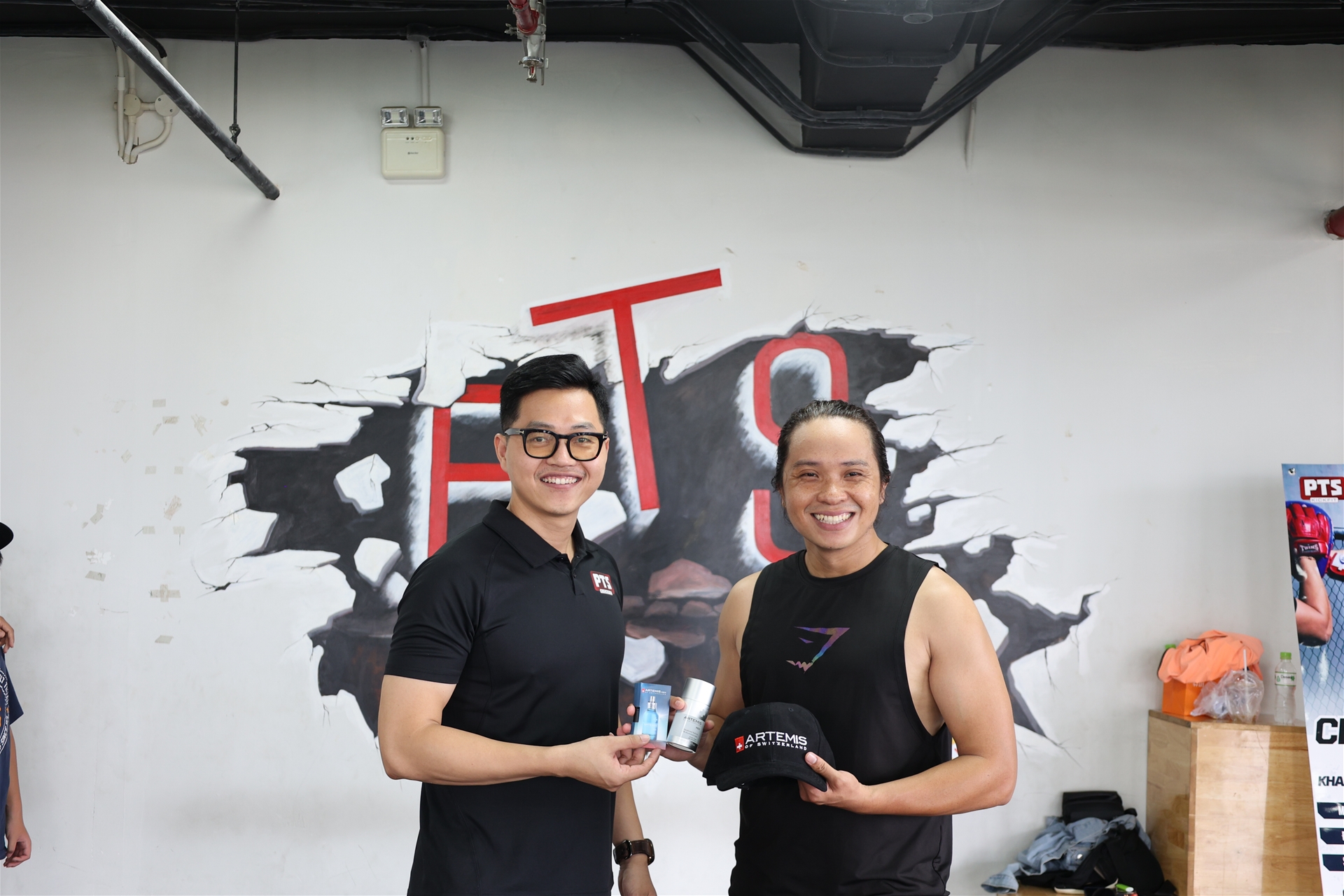 Hình Ảnh Tập Luyện Tại Pts Kick-Fitness
