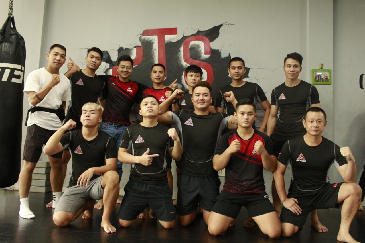 Hình Ảnh Tập Luyện Tại Pts Kick-Fitness