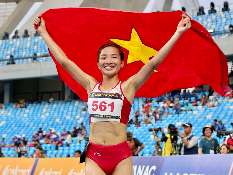 Nữ hoàng Điền Kinh Nguyễn Thị Oanh: Người truyền cảm hứng SEA GAMES 32